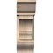 Ekena Millwork Balboa Traditional Smooth Bracket w/ Offset Brace, Douglas Fir, 7 1/2"W x 22"D x 22"H BKT0806X22X22BOA01SDF - alternate 4